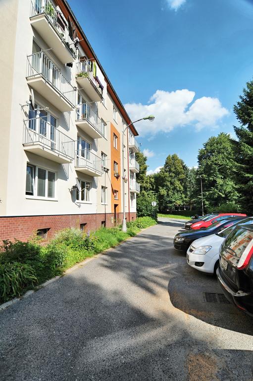 Avax Apartment Liberec Buitenkant foto