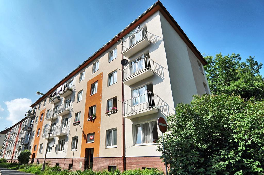 Avax Apartment Liberec Buitenkant foto