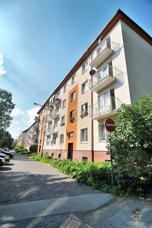 Avax Apartment Liberec Buitenkant foto